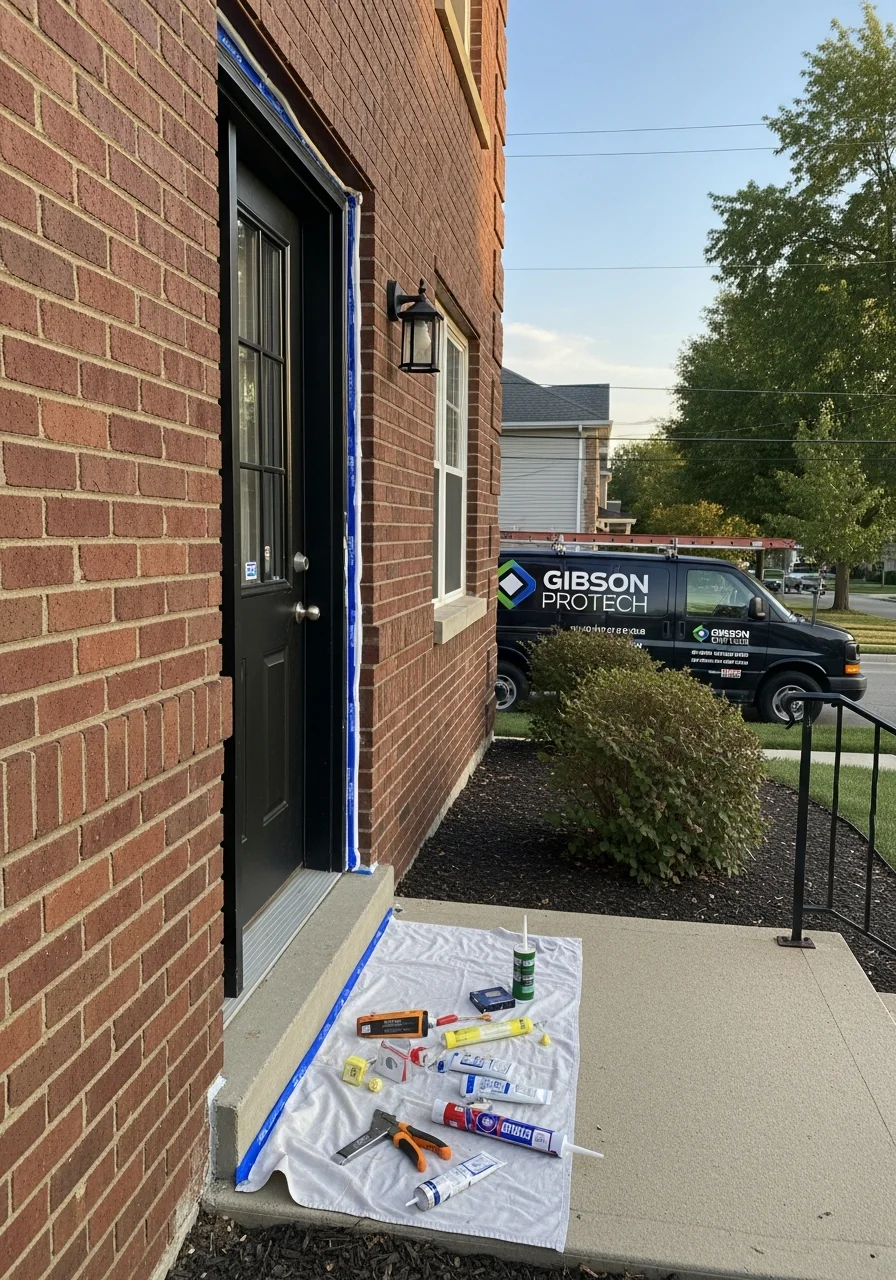 Professional workmanship on an Urbana rental property, highlighting quality finishes and tenant-ready condition.